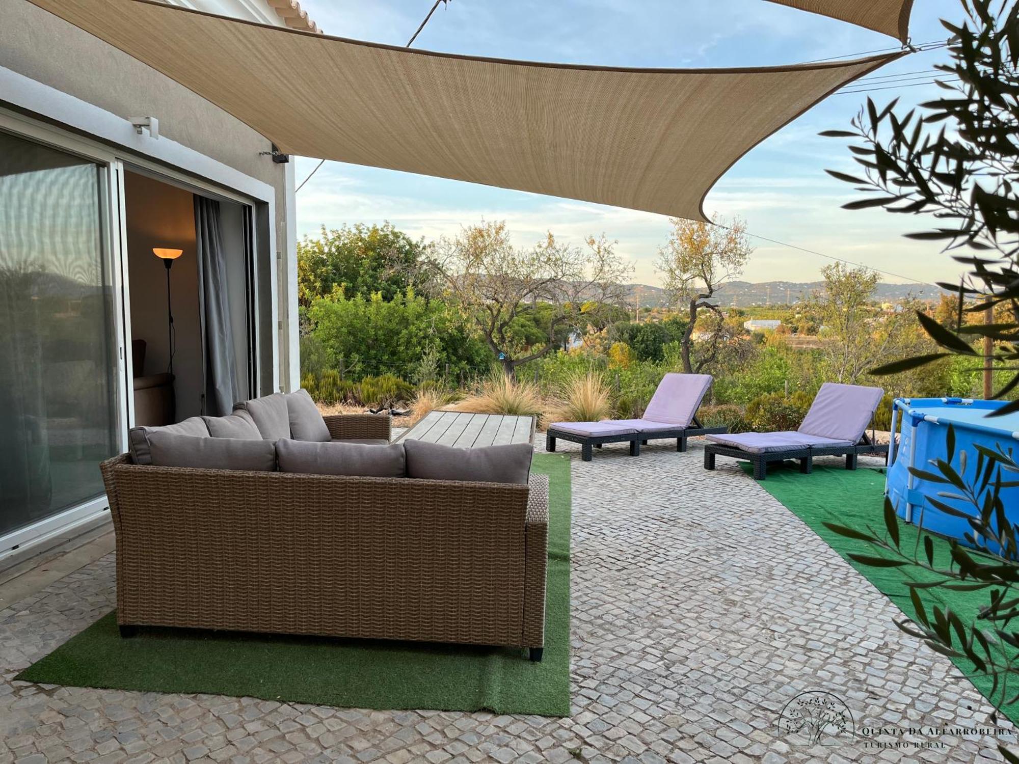Quinta Da Alfarrobeira Peaceful Countryside Stay Faro Luaran gambar